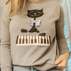 Kate Spade Kitty Sweatshirt